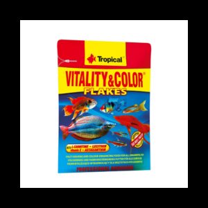 Tropical Vitality&Color spalvas ryškinantis maistas žuvims