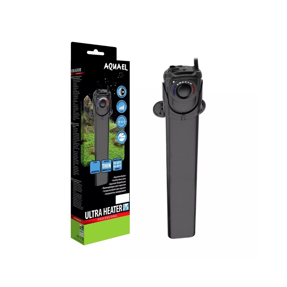 Ultra Heater DAY&NIGHT nedūžtantis šildytuvas 50 W