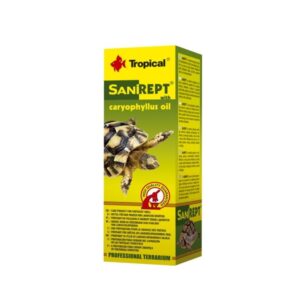 Vitaminai sausumos vėžlių kiautui Tropical Sanirept