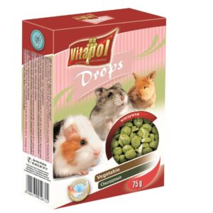 Vitapol lašeliai graužikams su daržovėmis 75g