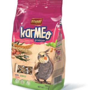 Vitapol visavertis lesalas papūgoms Nimfoms 500g