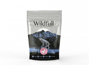 Wildfull Cat Salmon Hair&Skin sausas pašaras katėms 400 g