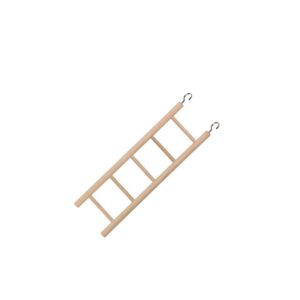 Žaislas paukščiams medinės kopėtėlės