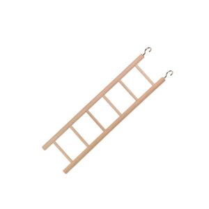 Žaislas paukščiams medinės kopėtėlės