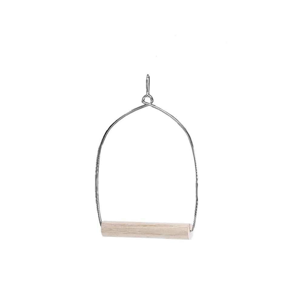 Žaislas paukščiams sūpynės M