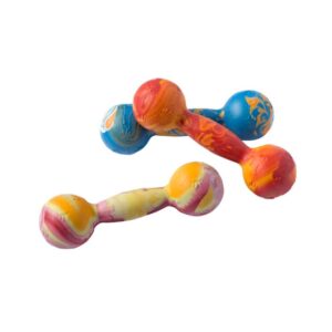 Žaislas šunims hantelis su vanilės kvapu