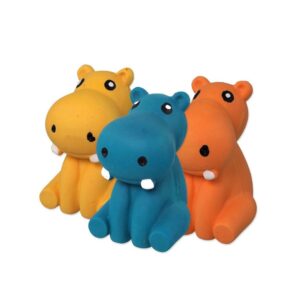 Žaislas šunims lateksinis begemotas Dog Fantasy