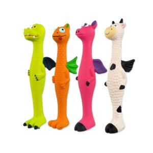 Žaislas šunims lateksinis gyvūnas su sparnais Dog Fantasy