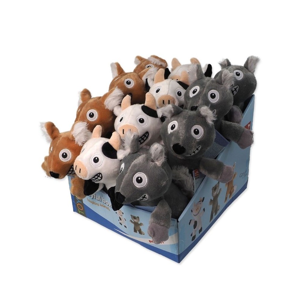 Žaislas šunims pliušinis žvėrelis Big Smile