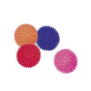 Žaislas šunims spygliuotas kamuoliukas