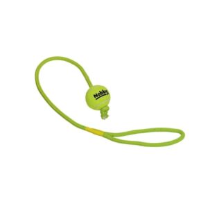 Žaislas šunims teniso kamuolys su virve