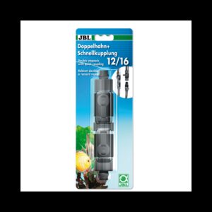 Žarnų sujungimo detalė su sklendėmis 12/16