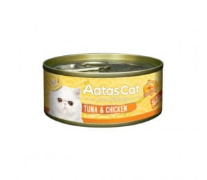 Aatas Cat Tantalizing konservuotas pašaras katėms Tuna&Chicken 80 g