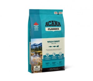 ACANA Classics Wild Coast sausas pašaras šunims 2 kg
