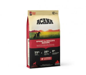 ACANA Sport&Agility sausas pašaras šunims 11