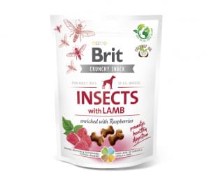 Brit Care Crunchy Cracker Insects with Lamb skanėstai šunims 200 g