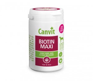 Canvit Biotin Maxi tabletės šunims N76 230g