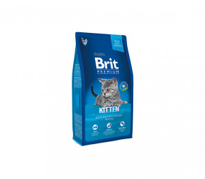 Brit Premium Cat Kitten sausas pašaras katėms 0