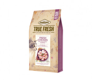 Carnilove True Fresh Cat Chicken sausas pašaras katėms su vištiena 4