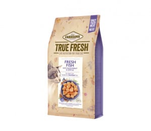 Carnilove True Fresh Cat Fish sausas pašaras katėms su žuvimi 4