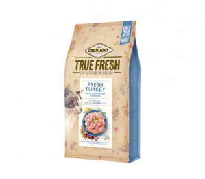 Carnilove True Fresh Cat Turkey sausas pašaras katėms su kalakutiena 340 g (galiojimas iki 2026.06.15)