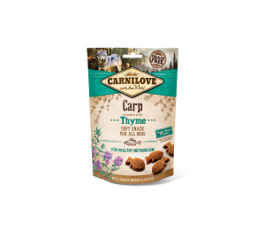 Carnilove Dog skanėstas Carp with Thyme 200 g