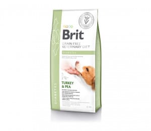 Brit GF Veterinary Diets Dog Diabetes sausas pašaras šunims 2 kg