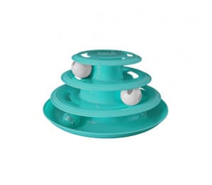 Doc&Phoebe Fun Treat Track interaktyvus žaislas katei