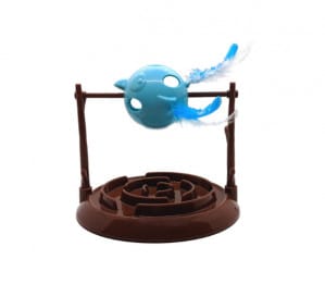 Doc&Phoebe interaktyvus žaislas katei paukštis