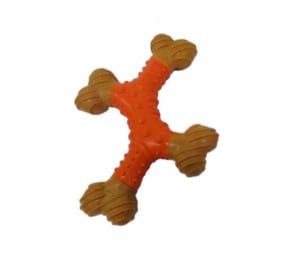 Spot žaislas – kaulas žemės riešutų skonio 15cm