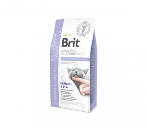 Brit GF Veterinary Diets Cat Gastrointestinal  sausas pašaras katėms 2 kg