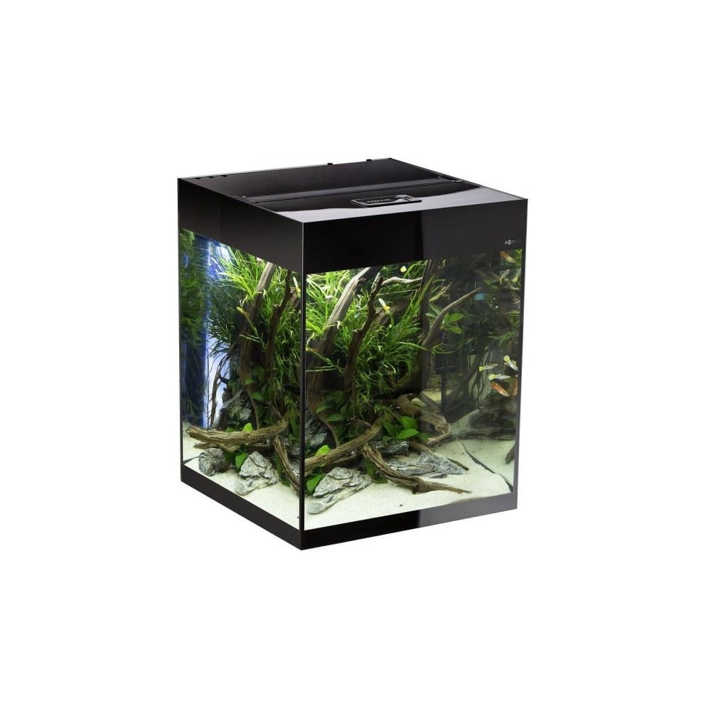 Glossy 50 ST Day&Night akvariumas CUBE stačiakampis, juodas, 50x50x63 cm 1 Glossy 50 ST Day&Night akvariumas CUBE stačiakampis, juodas, 50x50x63 cm