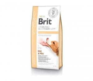 Brit GF Veterinary Diets Dog Hepatic sausas pašaras šunims 2 kg