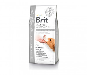 Brit GF Veterinary Diets Dog Mobility sausas pašaras šunims 2 kg