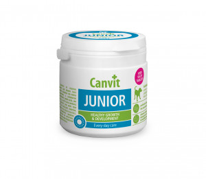 Canvit Junior tabletės šunims N100 100g