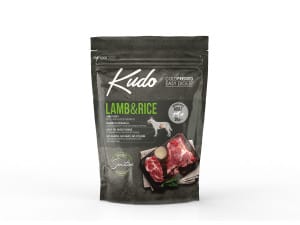 Kudo Lamb&Rice Medium Maxi Adult sausas pašaras suaugusiems šunims 3 kg
