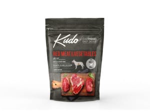 Kudo Red Meat&Vegetables Mini Adult sausas pašaras suaugusiems šunims 3 kg