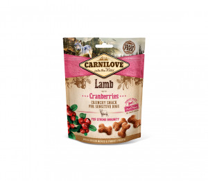 Carnilove Dog skanėstas Lamb with Cranberries 200 g