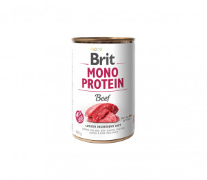Brit Care konservuotas pašaras šunims Mono Protein Beef 400 g