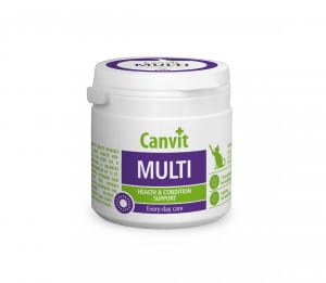 Canvit Multi tabletės katėms N100 100g