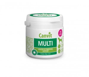 Canvit Multi tabletės šunims N100 100g