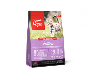 Orijen Kitten sausas pašaras kačiukams 1