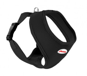 Record juodos petnešos Fast Dog 18-23/28-33cm