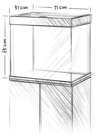 Juwel Lido 200 LED akvariumas 200l Baltas - Image 2