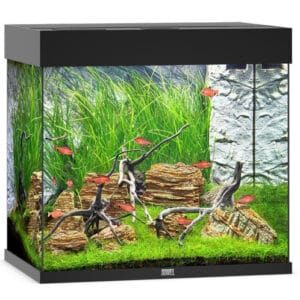 Juwel Lido 120 LED akvariumas 120l Juodas