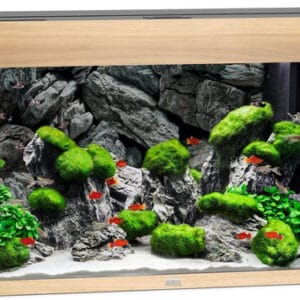 Juwel Rio 125 LED akvariumas 125l  Šviesus medis