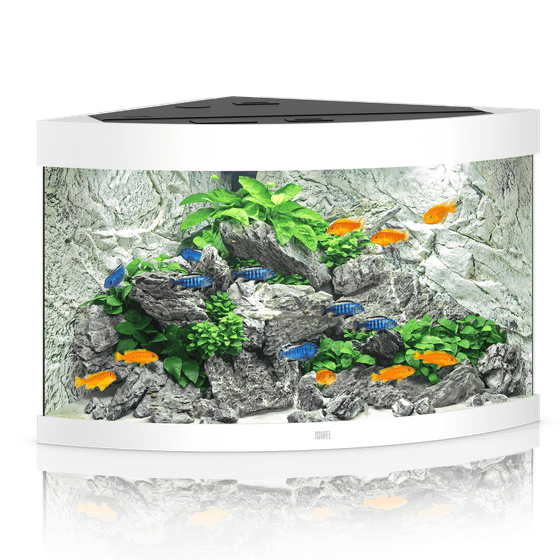 Juwel Trigon 190 LED akvariumas 190l Baltas