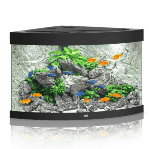 Juwel Trigon 190 LED akvariumas 190l Juodas