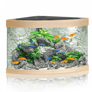 Juwel Trigon 190 LED akvariumas 190l Šviesus medis