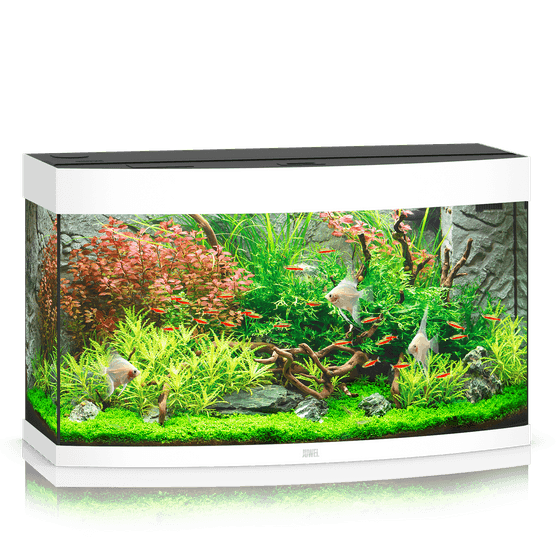 Juwel Vision 180 LED akvariumas 180l Baltas